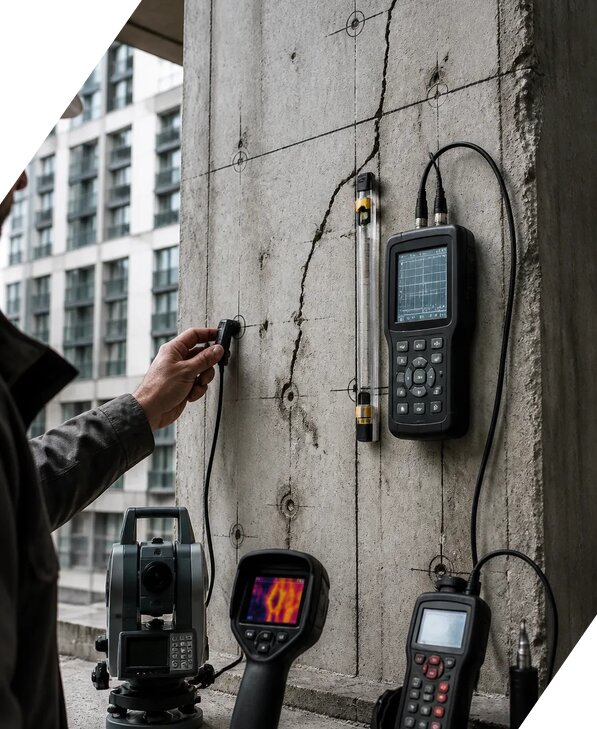 Инструментальное обследование зданий в Валуйках от 15968 р. | ЭкспертизаРоссия