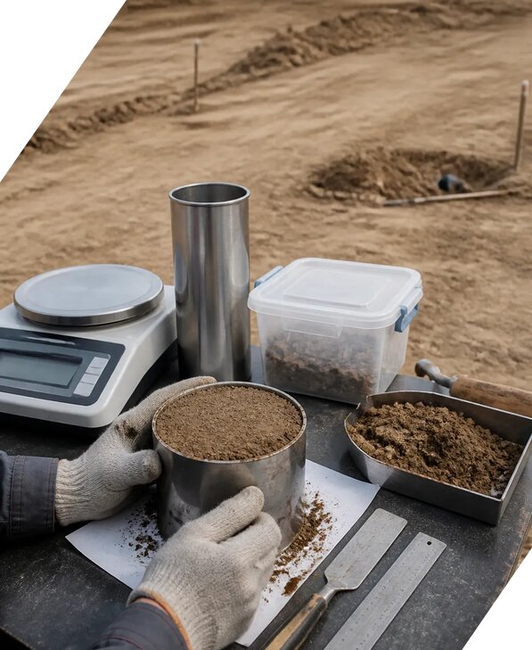 Определим плотность сухого грунта в Валуйках от 2129 р. | ЭкспертизаРоссия