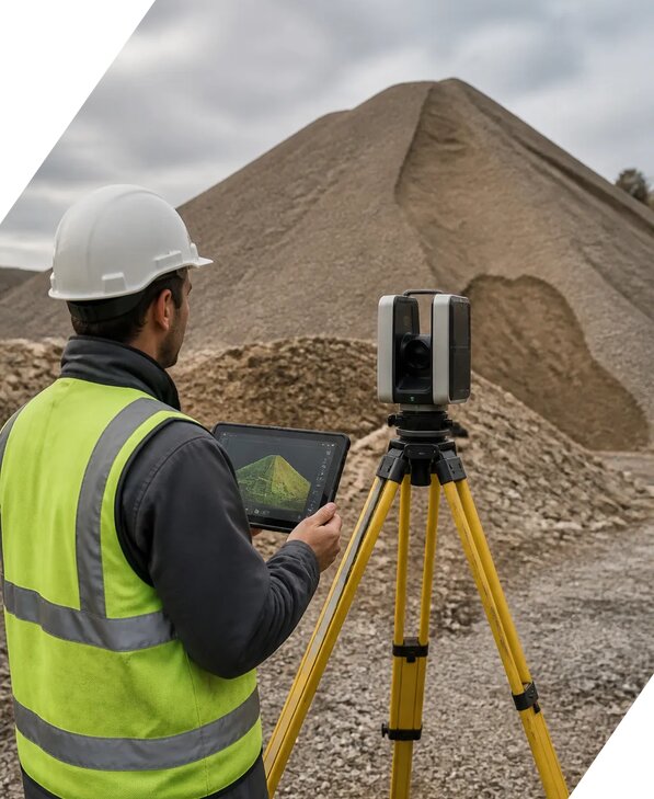 Лазерное 3D сканирование насыпей в Валуйках от 15968 р. | ЭкспертизаРоссия