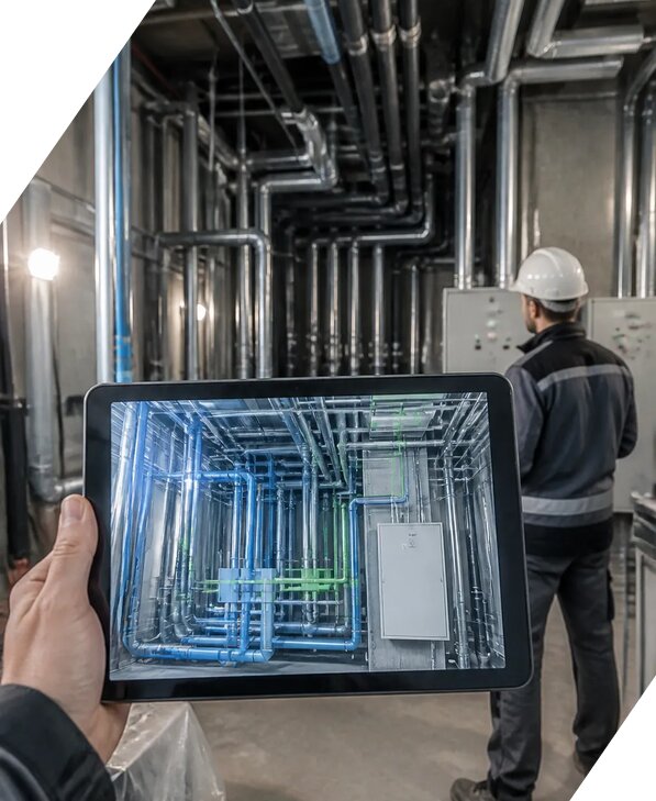 Создание BIM модели инженерных сетей в Валуйках от 53225 р. | ЭкспертизаРоссия